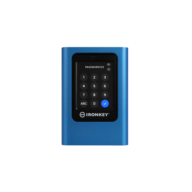 Kingston Technology IronKey 960GB Vault Privacy 80 XTS-AES 256-bit SSD externo cifrado