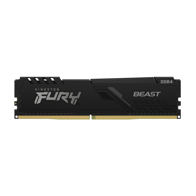 Kingston Technology FURY Beast 16GB 3200MT/s DDR4 CL16 DIMM Black
