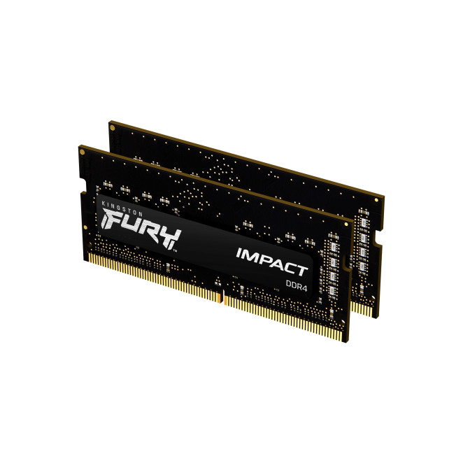 Kingston Technology FURY 16GB 3200MT/s DDR4 CL20 SODIMM (Kit of 2) Impact