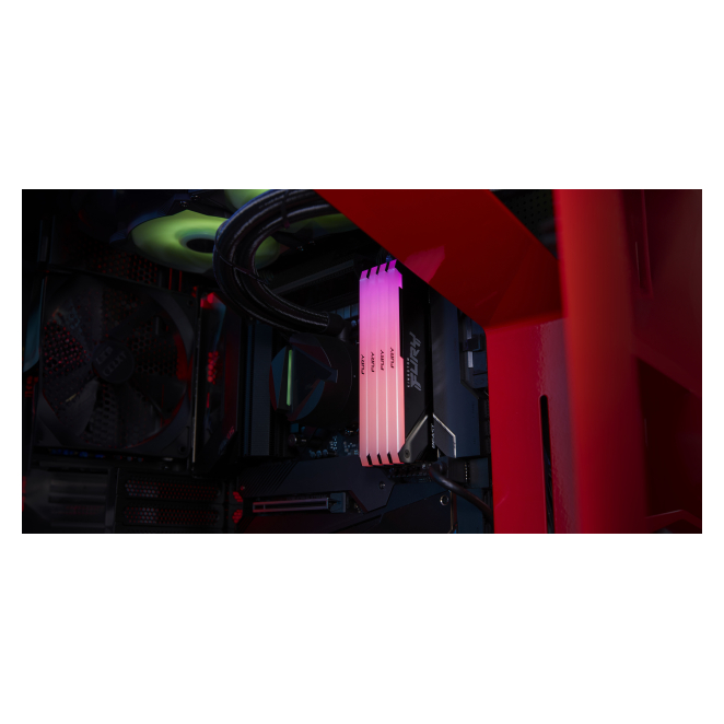 Experiencia de usuario Kingston Technology FURY Beast 16GB 3600MT/s DDR4 CL17 DIMM (Kit de 2) RGB