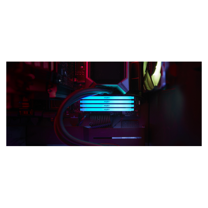 Razones para comprar Kingston Technology FURY Beast 16GB 3600MT/s DDR4 CL17 DIMM (Kit de 2) RGB