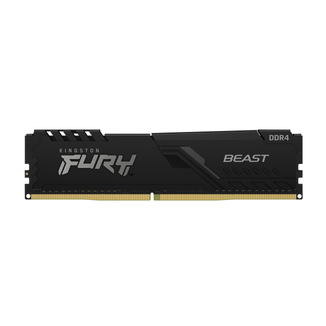 Kingston Technology FURY Beast 32GB 3600MT/s DDR4 CL18 DIMM Black