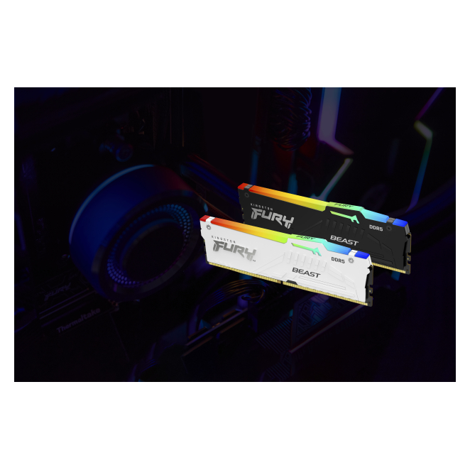 Instalación fácil de Kingston FURY Beast DDR5
