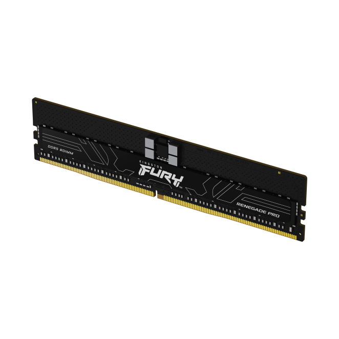 Kingston Technology FURY 32GB 5600MT/s DDR5 ECC Reg CL28 DIMM Renegade Pro EXPO