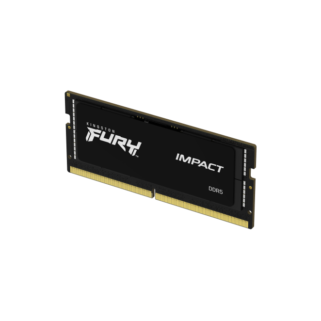 Kingston Technology FURY 32 GB 5600 MT/s DDR5 CL40 SODIMM (Kit de 2) Impact PnP reseña