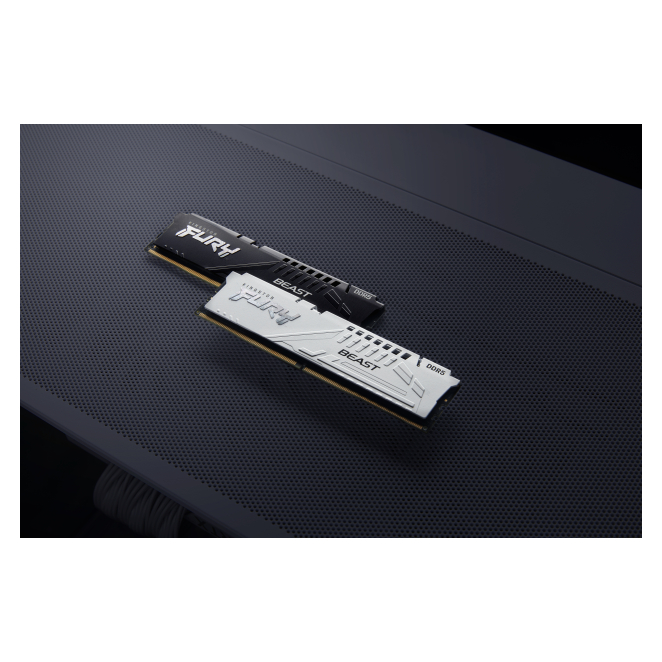 Kingston Technology FURY Beast 32GB 6000MT/s DDR5 CL30 DIMM White EXPO