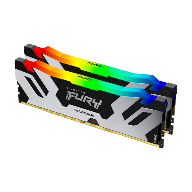 Kingston Technology FURY 32GB 6400MT/s DDR5 CL32 DIMM (Kit de 2) Renegade RGB