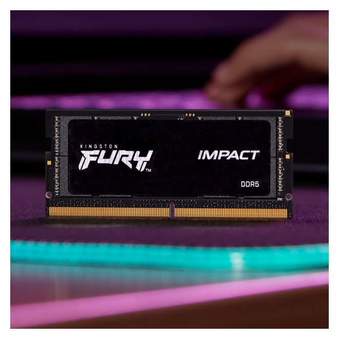 Kingston FURY Impact XMP Usabilidad y eficiencia