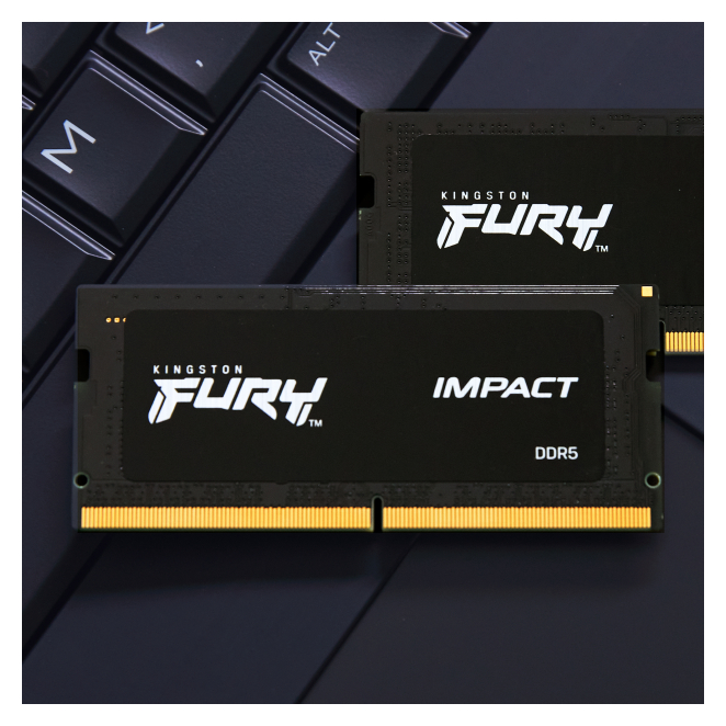 Kingston FURY Impact XMP Actualización de rendimiento