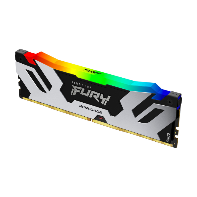 Kingston Technology FURY 16GB 7200MT/s DDR5 CL38 DIMM Renegade RGB XMP