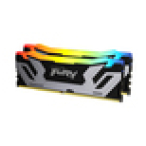 Kingston Technology FURY 48GB 8400MT/s DDR5 CL40 CUDIMM (Kit de 2) Renegade RGB Silver XMP