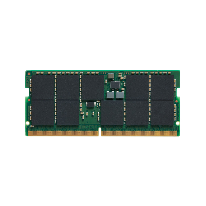 Kingston Technology KSM56T46BD8KM-32HA módulo de memoria 32 GB 1 x 32 GB DDR5 5600 MT/s 262-pin SO-DIMM ECC