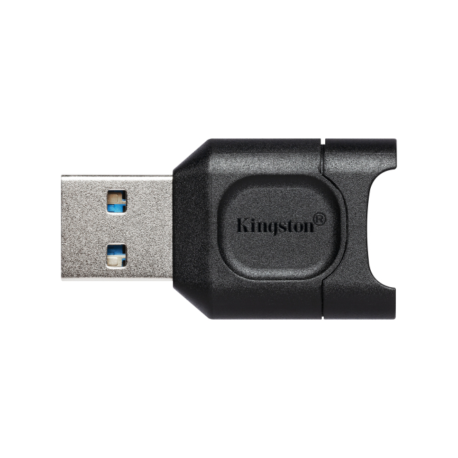 Kingston Technology MobileLite Plus lector de tarjeta USB 3.2 Gen 1 (3.1 Gen 1) Type-A Negro