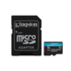 Kingston Technology Tarjeta microSDXC Canvas Go Plus Gen4 de 1 TB, 200 MB/s, A2 U3 V30 y adaptador