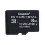 Kingston Technology Tarjeta 8GB microSDHC Industrial C10 A1 pSLC paquete individual sin adaptador