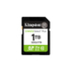 Kingston Technology 1 TB SDXC Canvas Select Plus Gen3 150 MB/s C10 UHS-I U3 V30