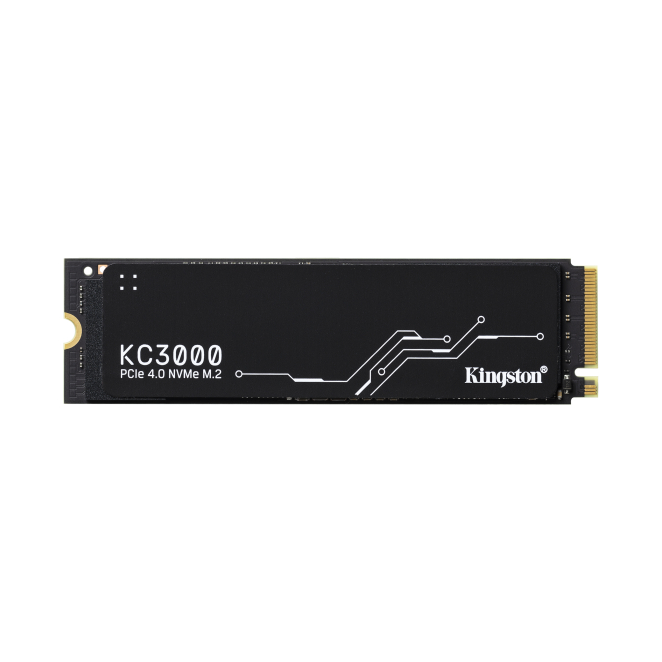 Kingston Technology 4096G KC3000 M.2 2280 NVMe SSD