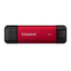 Kingston Technology 1TB Dual USB-A/C Portable SSD, Up to 1050MB/s USB 3.2 Gen 2