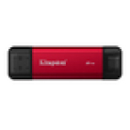 Kingston Technology 2TB Dual USB-A/C Portable SSD, Up to 1050MB/s USB 3.2 Gen 2