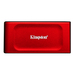 Kingston Technology 2TB SSD externo XS1000 USB 3.2 Gen 2, Rojo