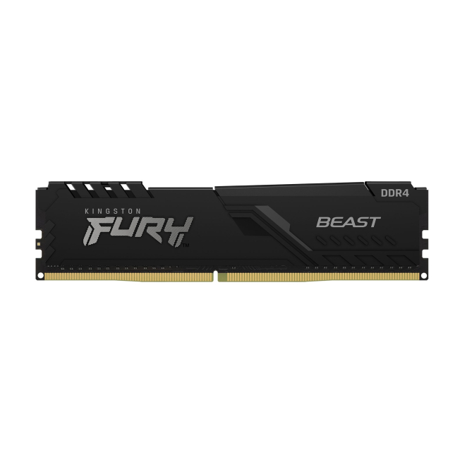 Kingston Technology FURY Beast 32GB 3200MT/s DDR4 CL16 DIMM Black
