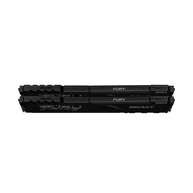 Kingston Technology FURY Beast 32GB 3200MT/s DDR4 CL16 DIMM (Kit de 2) 1Gx8 Black en sistema