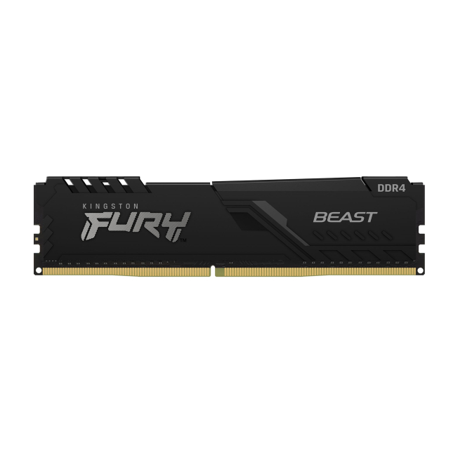 Kingston Technology FURY Beast 32GB 3200MT/s DDR4 CL16 DIMM (Kit de 2) 1Gx8 Black