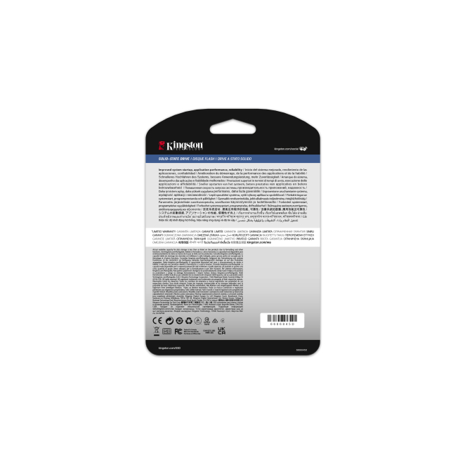 SSD Kingston para servidores