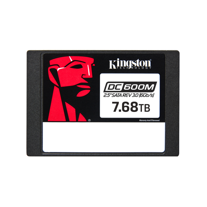 Kingston Technology Disco SSD DC600ME SATA Enterprise (uso mixto) de 2,5” y 7680 G