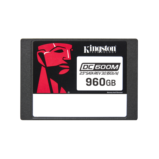 Kingston Technology Disco SSD DC600M SATA Enterprise (uso mixto) de 2,5” y 960 G