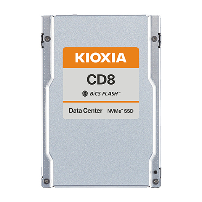 Kioxia CD8-V 6,4 TB 2.5″ PCI Express 4.0 NVMe BiCS FLASH TLC
