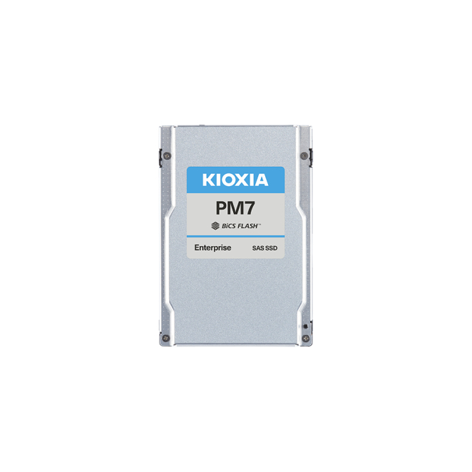Kioxia PM7 1,92 TB 2.5″ SAS BiCS FLASH TLC