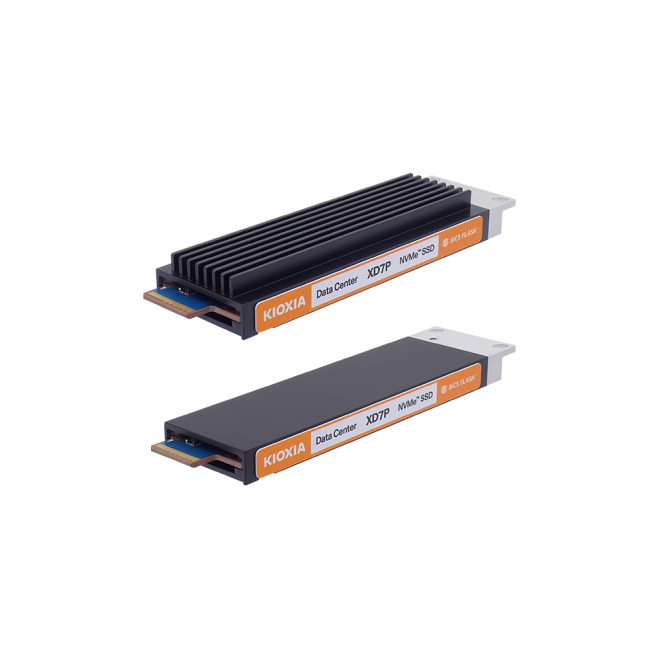 Kioxia XD7P 3,84 TB E1.S PCI Express 5.0 NVMe BiCS FLASH TLC