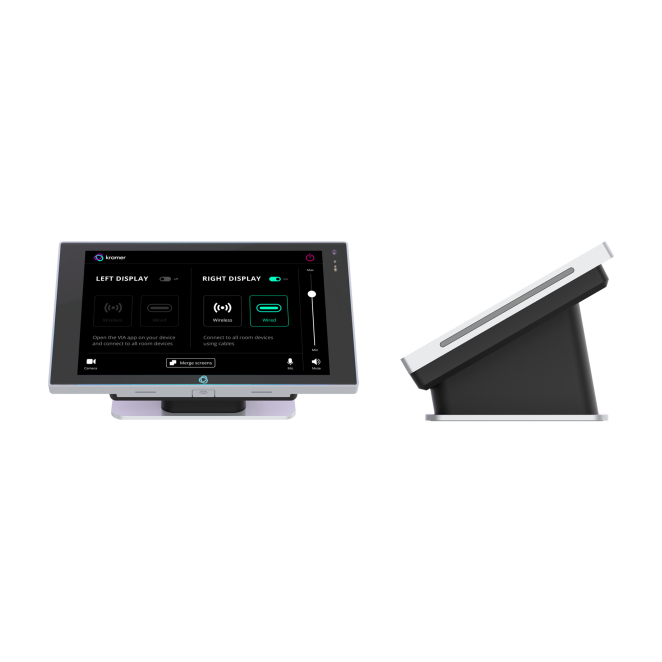 Kramer Electronics KT-208 monitor 8 pulgadas 1280x720 píxeles