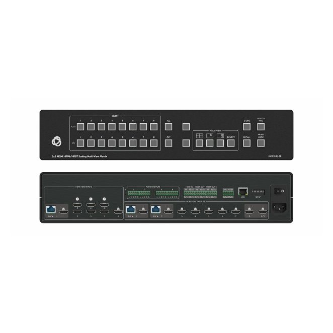 Kramer Electronics MTX3-88-SE Matriz de conmutación AV 120 W