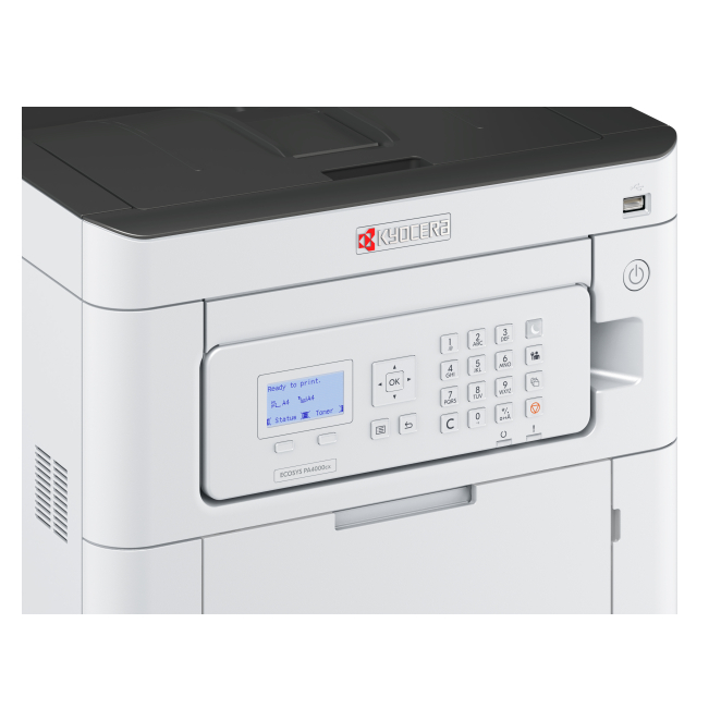 Razones para comprar Kyocera ECOSYS PA4000cx