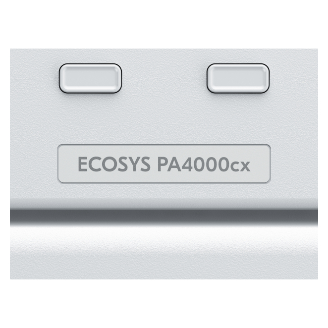 Kyocera ECOSYS PA4000cx en ambiente de oficina
