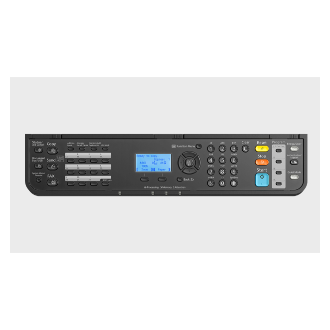 KYOCERA ECOSYS MA3500fx características técnicas