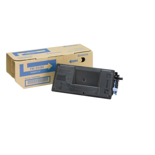 KYOCERA TK-3100 cartucho de tóner 1 pieza(s) Original Negro