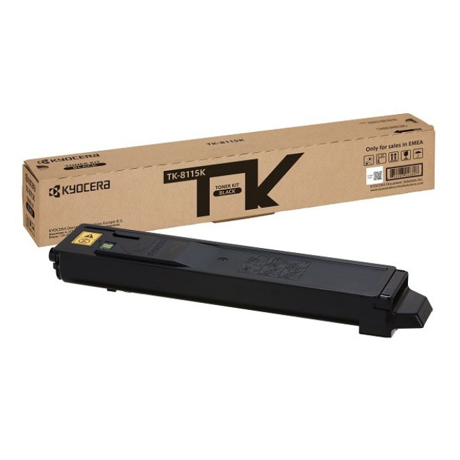 KYOCERA TK-8115K cartucho de tóner 1 pieza(s) Original Negro