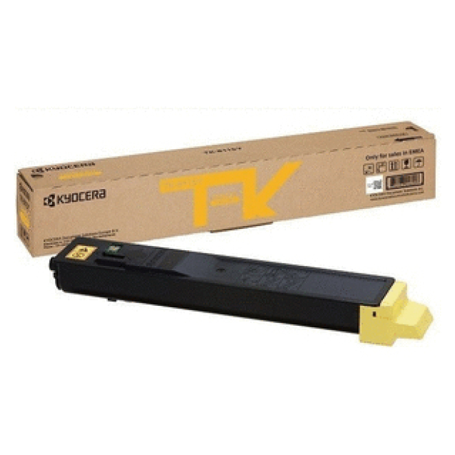 KYOCERA TK-8115Y cartucho de tóner 1 pieza(s) Original Amarillo