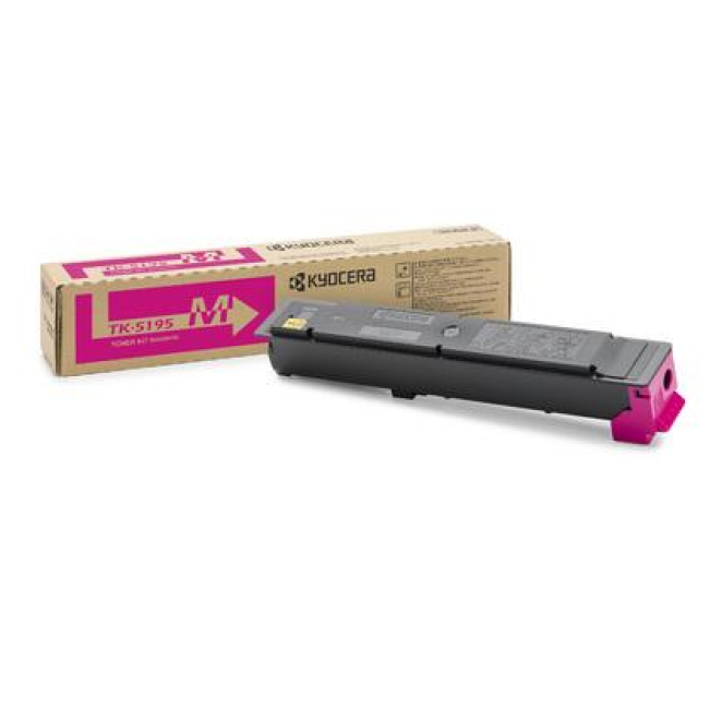 KYOCERA TK-5195M cartucho de tóner 1 pieza(s) Original Magenta