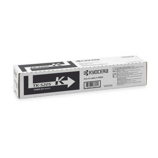KYOCERA TK-5205K cartucho de tóner 1 pieza(s) Original Negro