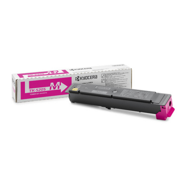 KYOCERA TK-5205M cartucho de tóner 1 pieza(s) Original Magenta