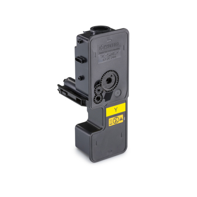 KYOCERA TK-5240Y cartucho de tóner 1 pieza(s) Original Amarillo
