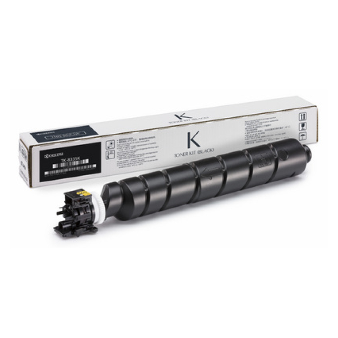 KYOCERA TK-8335K cartucho de tóner 1 pieza(s) Original Negro