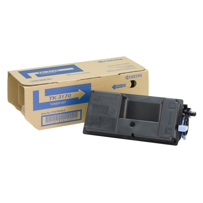 KYOCERA TK-3170 cartucho de tóner 1 pieza(s) Original Negro