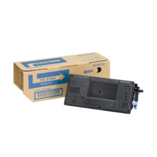 KYOCERA TK-3160 cartucho de tóner 1 pieza(s) Original Negro