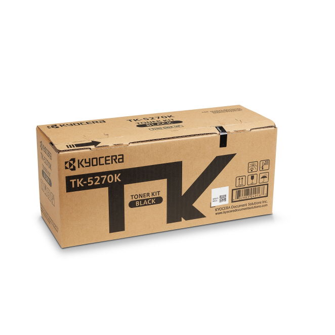 KYOCERA TK-5270K cartucho de tóner 1 pieza(s) Original Negro