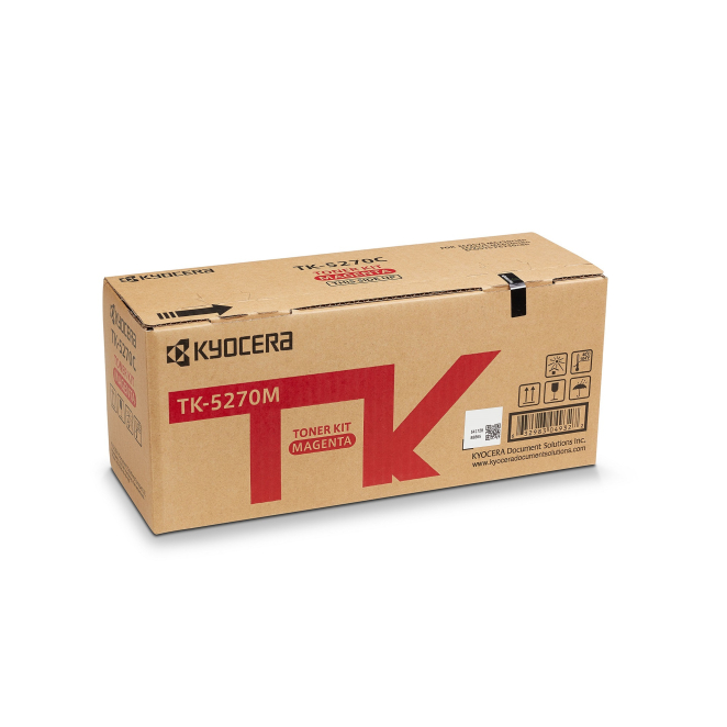 KYOCERA TK-5270M cartucho de tóner 1 pieza(s) Original Magenta